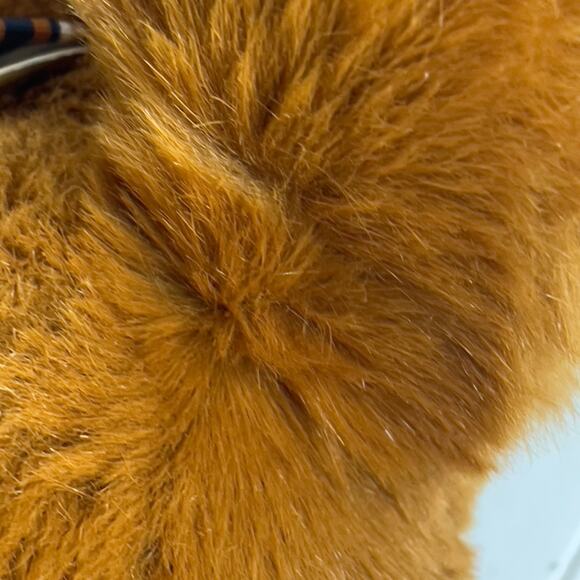 Vintage Soft Classics 1995 Large Russet Brown Stuffed Plush Bear Toy's R US - Picture 15 of 16